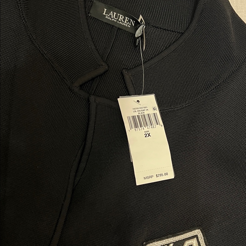 Lauren Ralph Lauren Elegant Black Outerwear